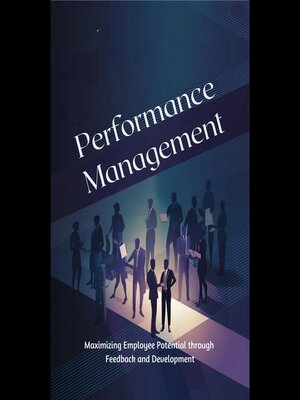 cover image of Performance Management